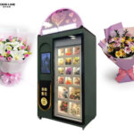 vending machine for flowers
