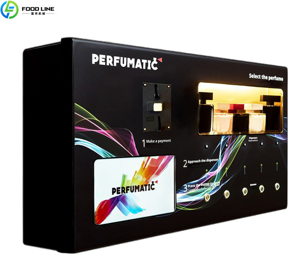 vending machine for perfume