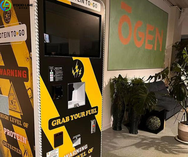 vending machine for protein powder