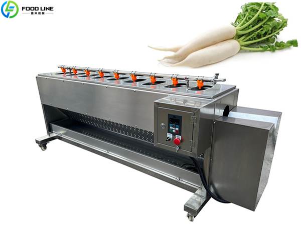 white radish peeling equipment