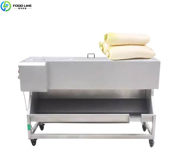 yam and white radish peeling machine