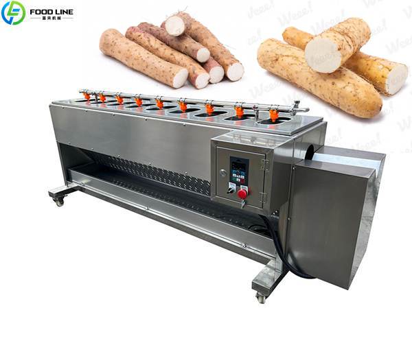 yam peeling equipment
