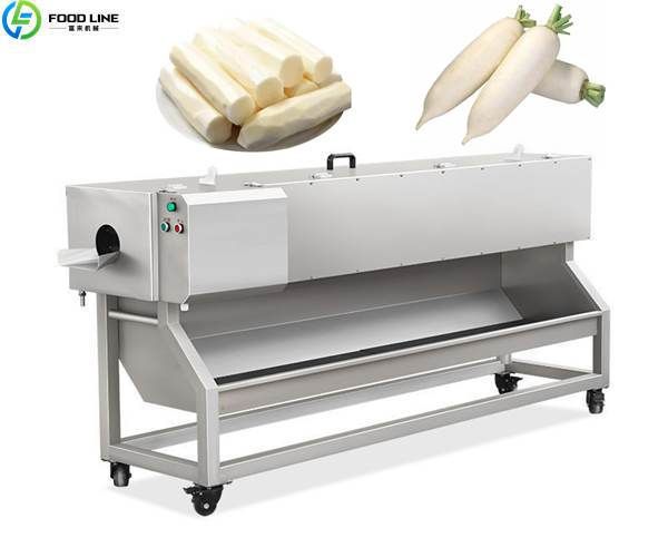 yam peeling machine