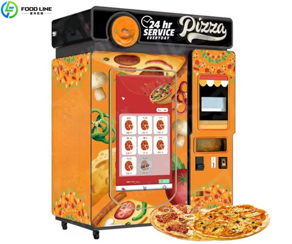 24 7 pizza vending machine