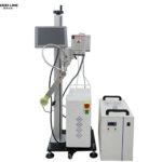 UV flying laser marking machine
