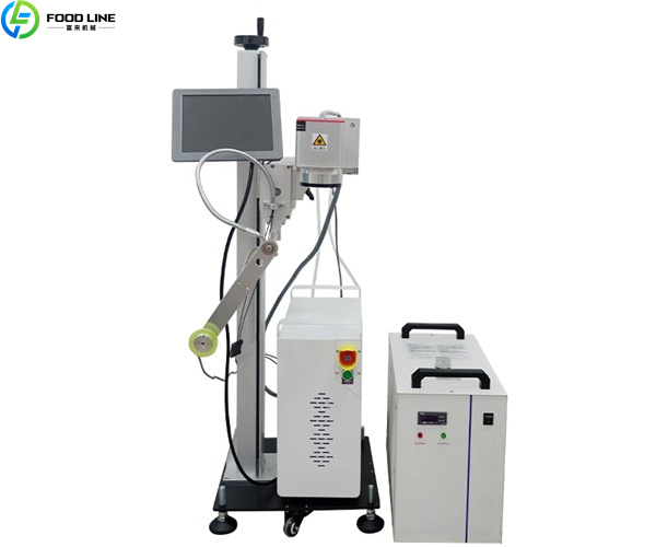 UV flying laser marking machine