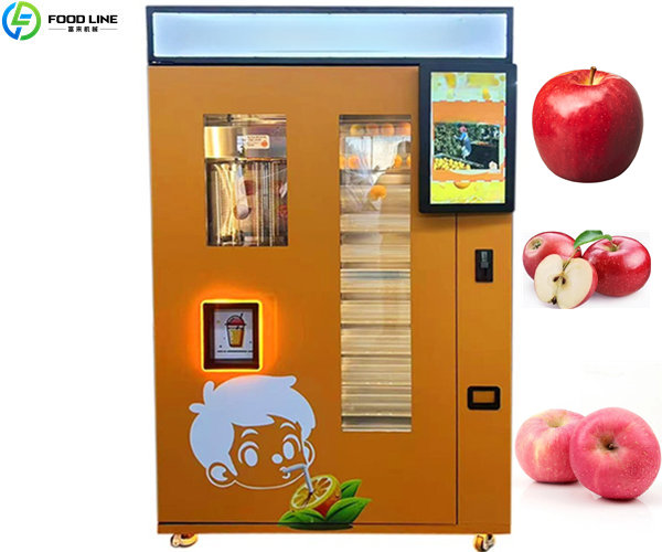 apple juice vending equipment