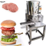 automatic burger patty making machine