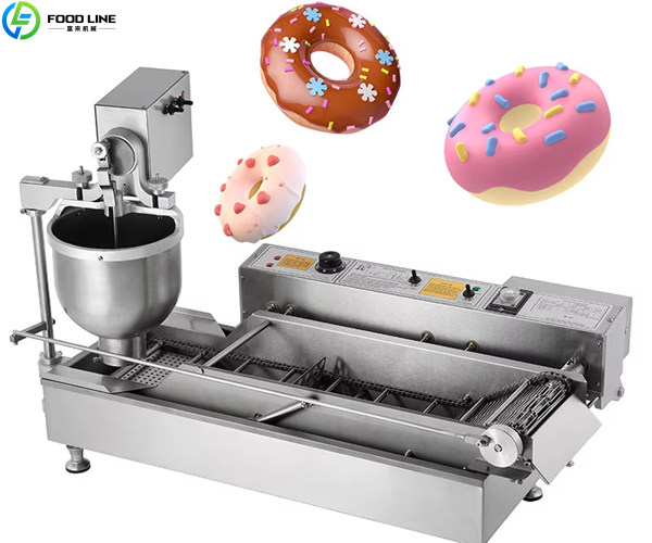 automatic donut fryer machine