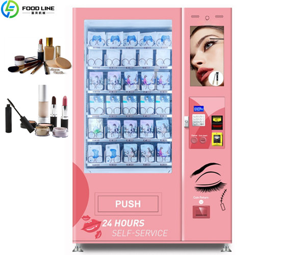 beauty product vending machine