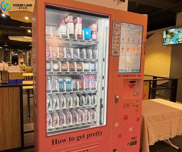 beauty vending equipment