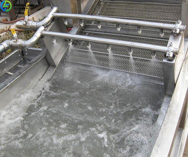 bubble cleaning machine detail