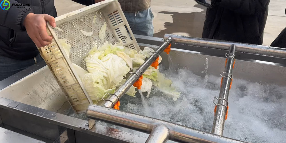 bubble cleaning machine
