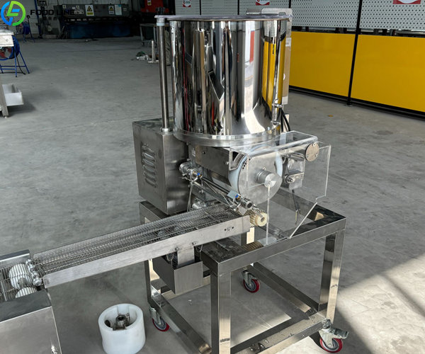 burger patty forming machine