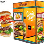 burger vending equipment