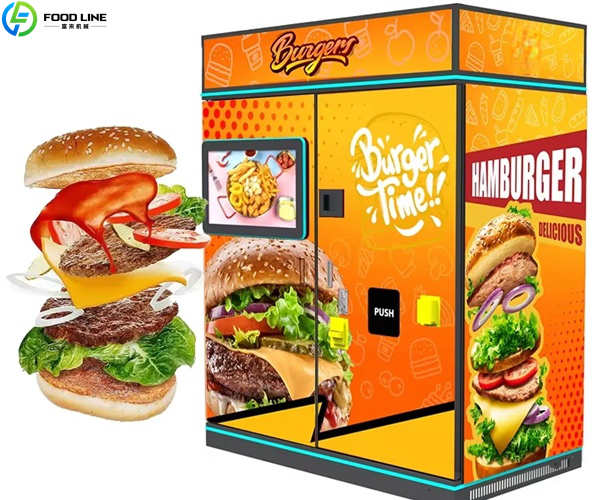 burger vending equipment