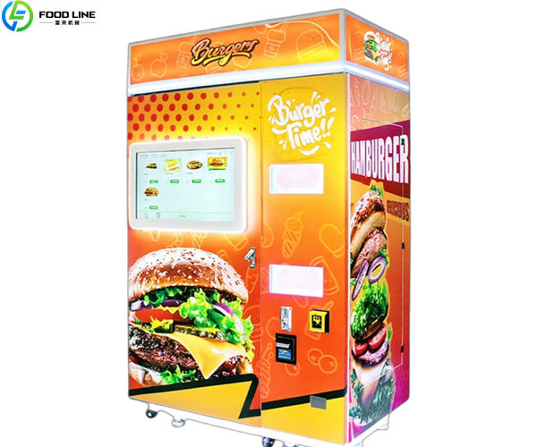 burger vending machine