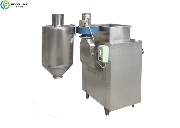 cocoa bean peeling machine