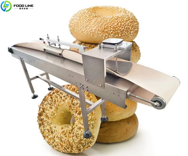 commercial bagel forming machine