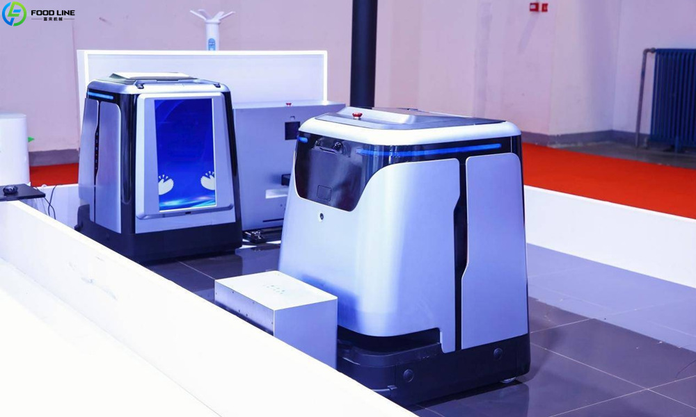 commercial cleaning robot