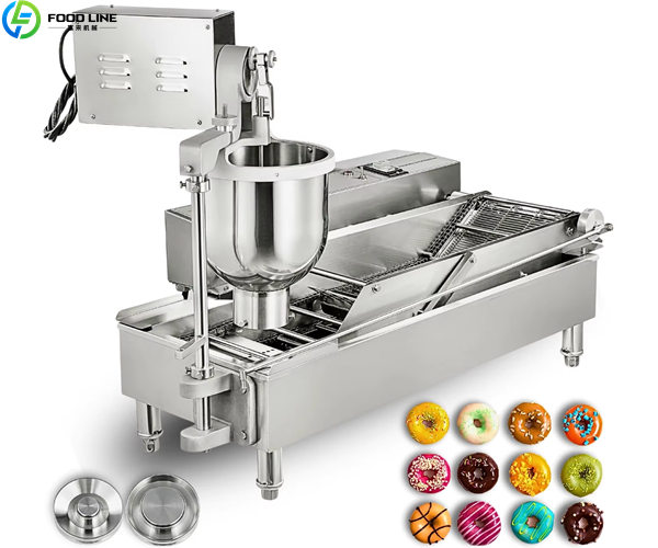 commercial donut machine