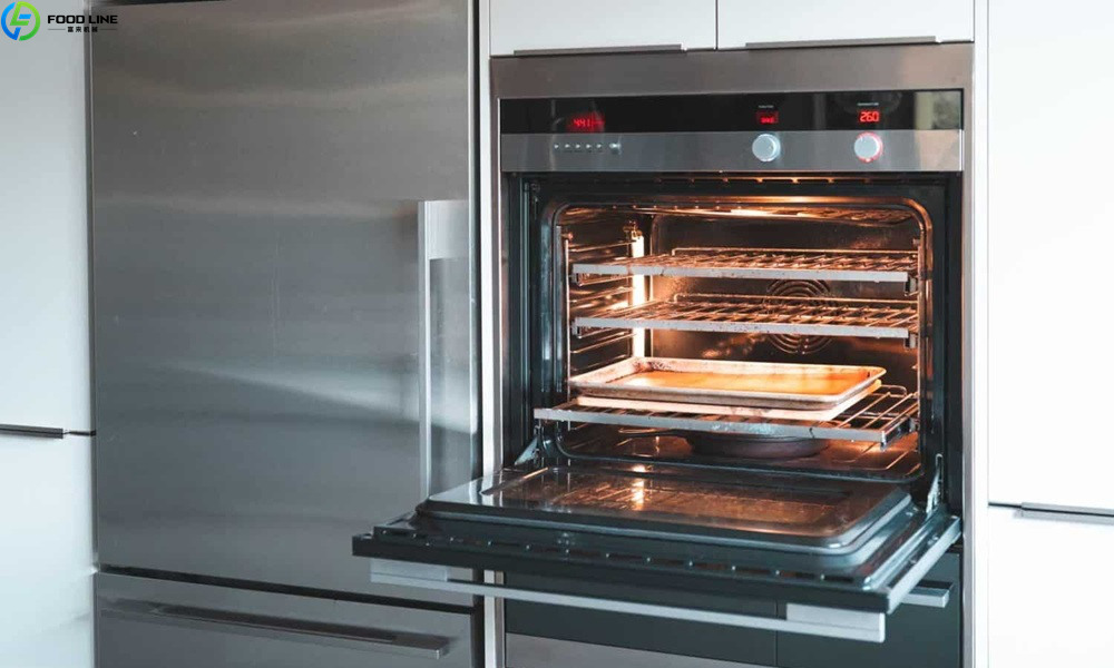commercial kitchen ovens