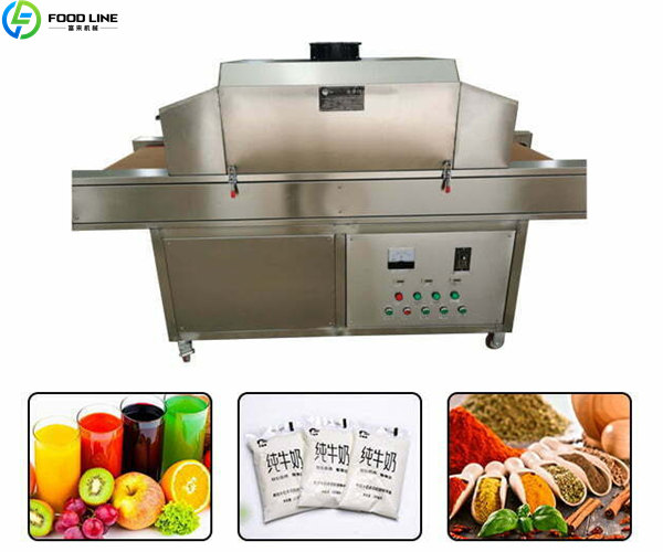commercial uv food sterilizer