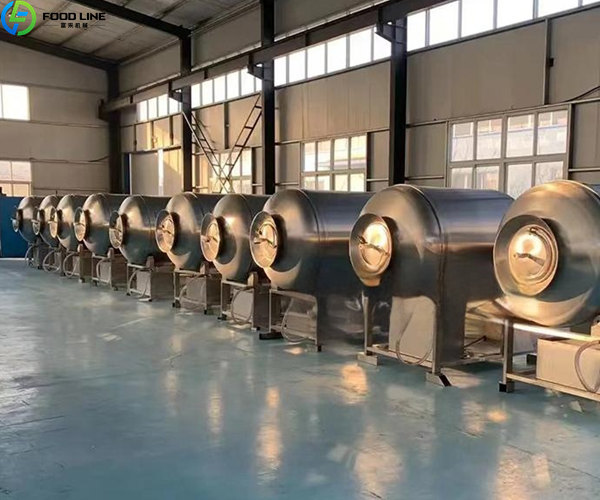 commercial vacuum meat tumbler
