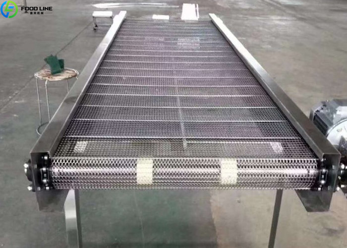 cooling conveyor belt