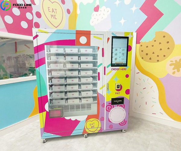 cupcake vending equipment