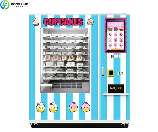 cupcake vending machine