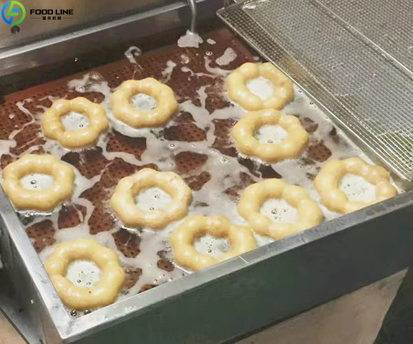 donut make machine detail