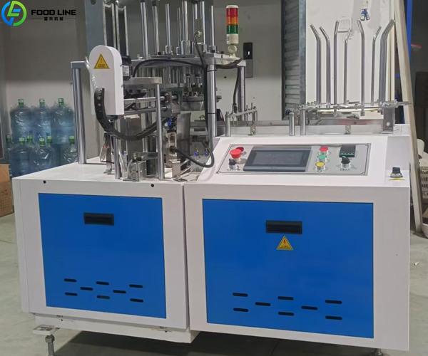 food box forming device