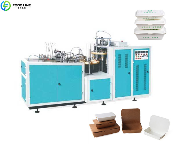 food box forming equipment