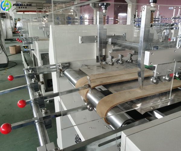 food container box making device