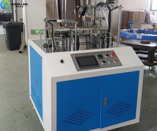food container box making equipment