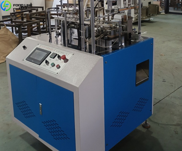 food container box making machine