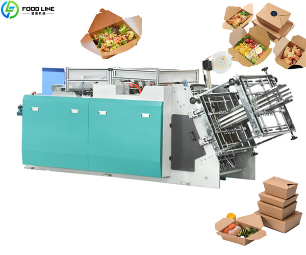 food container manufacturing machine