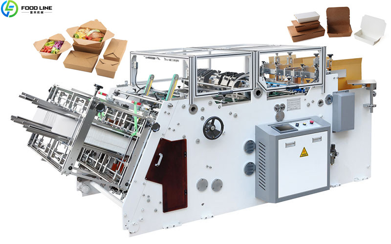 food packing container making equipment