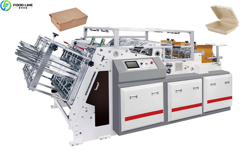 food packing container making machine