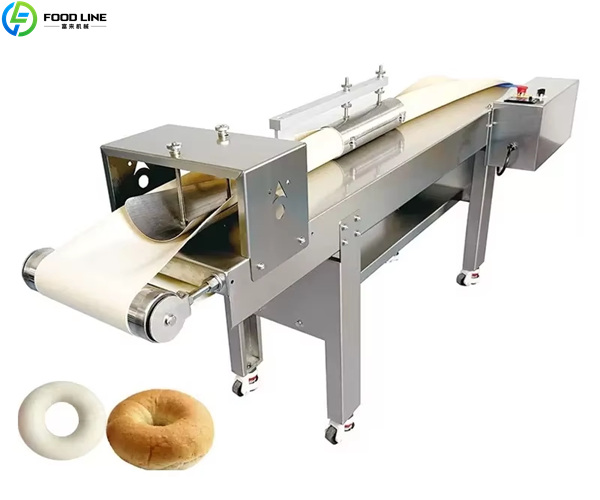 forming machine for bagel