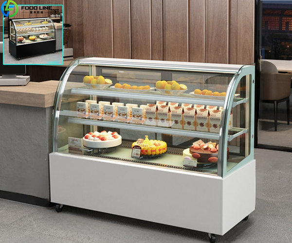 fridge display case