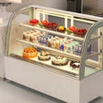 fridge display counter