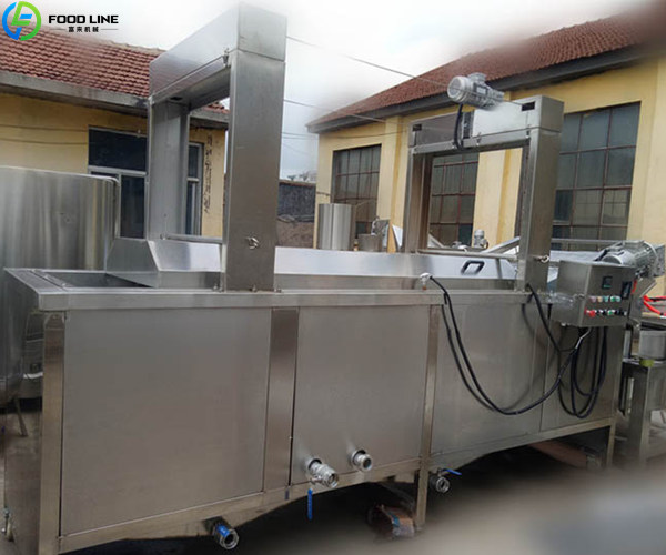 fryer line machine