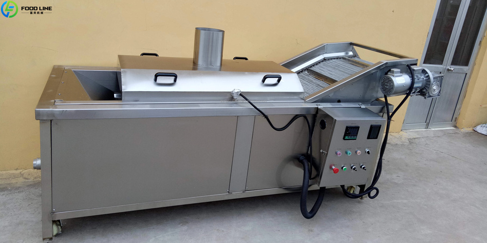 fryer production line