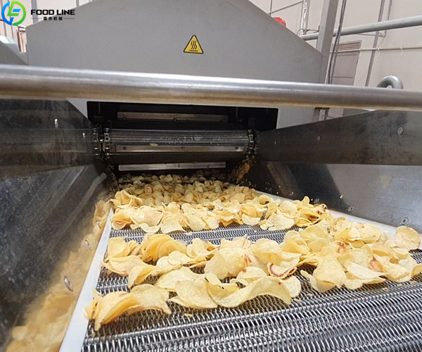 frying line detail