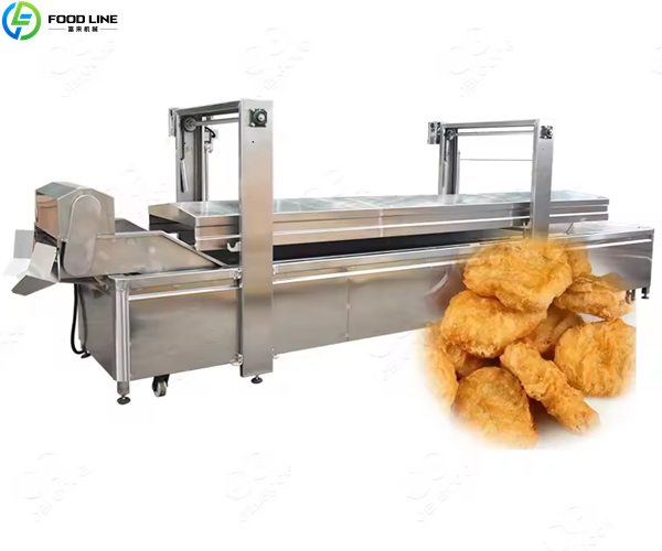 frying line equipment