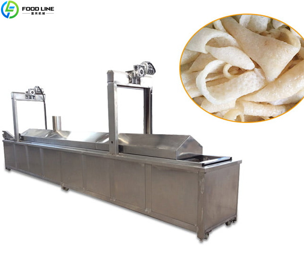 frying line machine