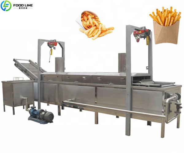 frying line