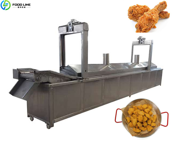 frying production line